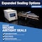 Sealer Sales 16 in. Double Portable Impulse Heat Sealer w/ 5mm Seal Width FKR-400A - alternate 2